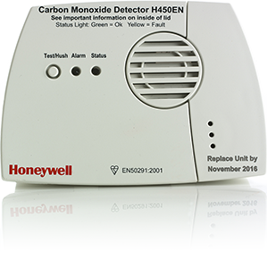 Honeywell SF 450 EN szénmonoxid riasztó